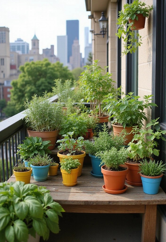 10 Brilliant Small Garden Ideas for City Dwellers (Your Neighbors Will Be Jealous of #2!) - 2. Container Gardening: The Perfect Solution