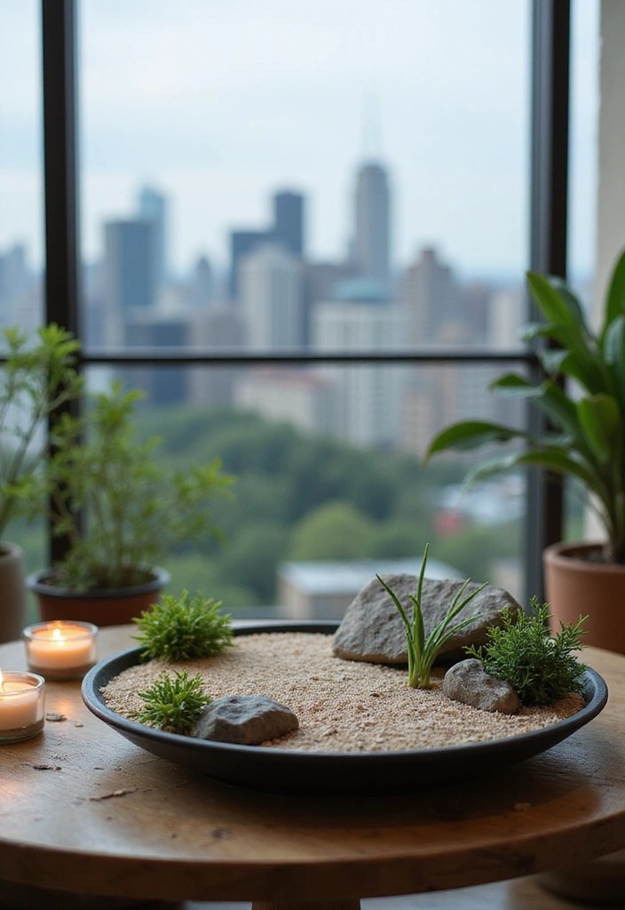 10 Brilliant Small Garden Ideas for City Dwellers (Your Neighbors Will Be Jealous of #2!) - 6. Miniature Zen Gardens: Tranquility in Small Spaces