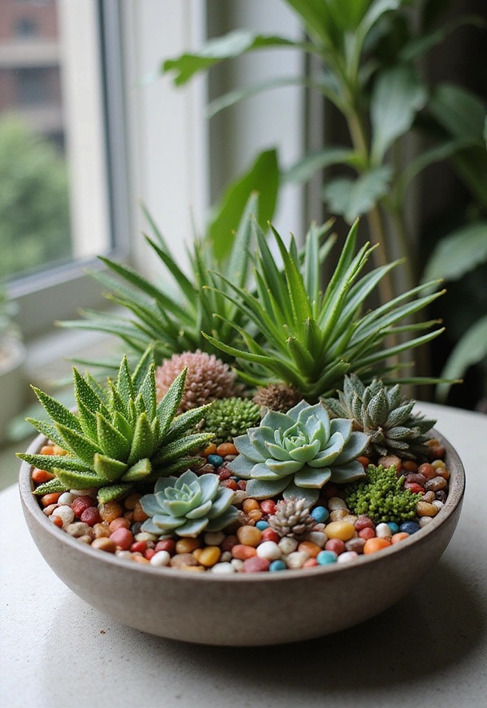 10 Brilliant Small Garden Ideas for City Dwellers (Your Neighbors Will Be Jealous of #2!) - 8. Succulent Gardens: Low Maintenance Charm