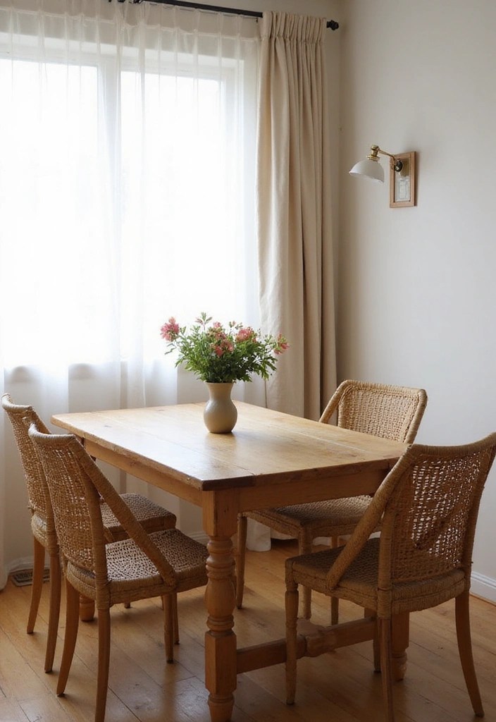 10 Cozy Minimalism Tips to Transform Your Space Into an Inviting Haven This Season! - 1. Embrace Natural Materials