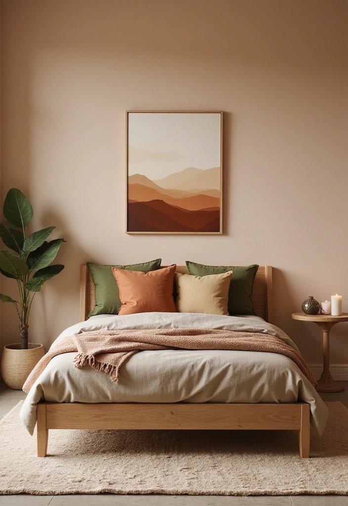 10 Cozy Minimalism Tips to Transform Your Space Into an Inviting Haven This Season! - 2. Utilize Warm Color Palettes