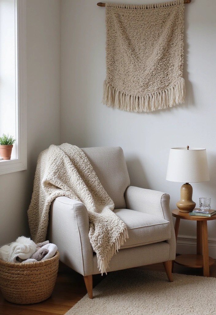 10 Cozy Minimalism Tips to Transform Your Space Into an Inviting Haven This Season! - 3. Layer Textures for Comfort