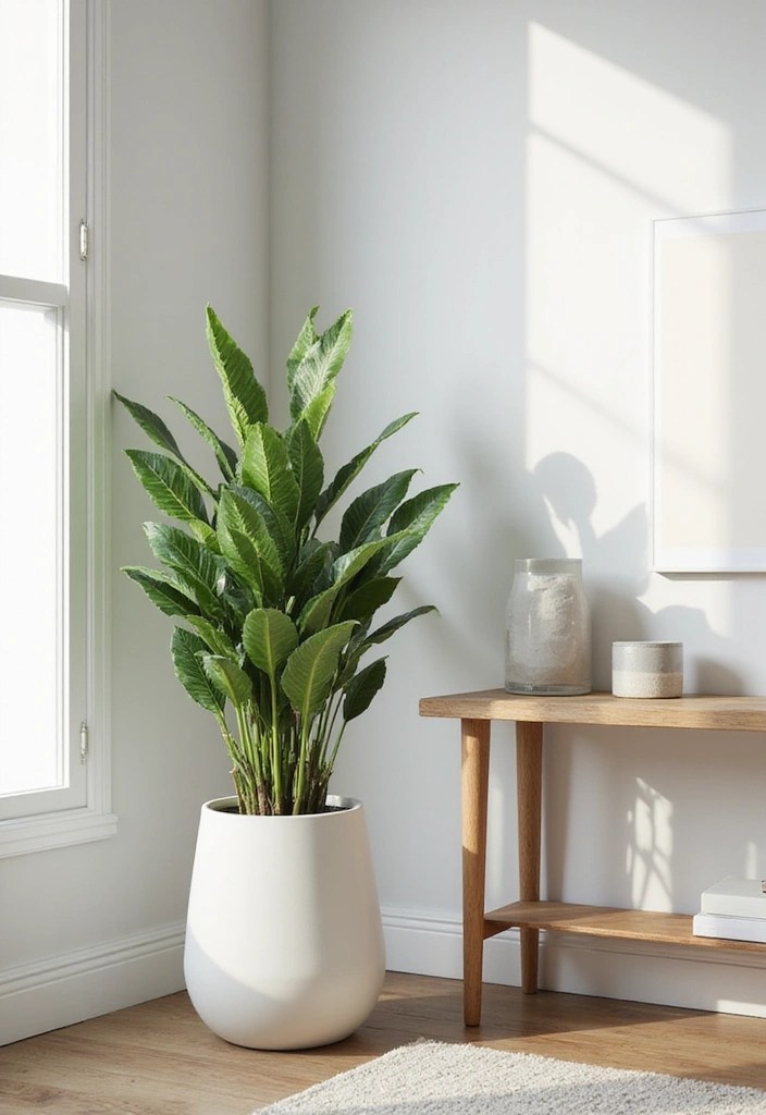 10 Cozy Minimalism Tips to Transform Your Space Into an Inviting Haven This Season! - 4. Incorporate Greenery
