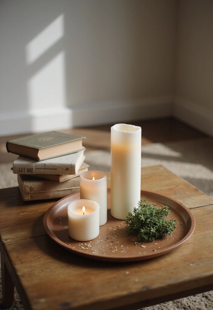10 Cozy Minimalism Tips to Transform Your Space Into an Inviting Haven This Season! - 5. Create Cozy Vignettes