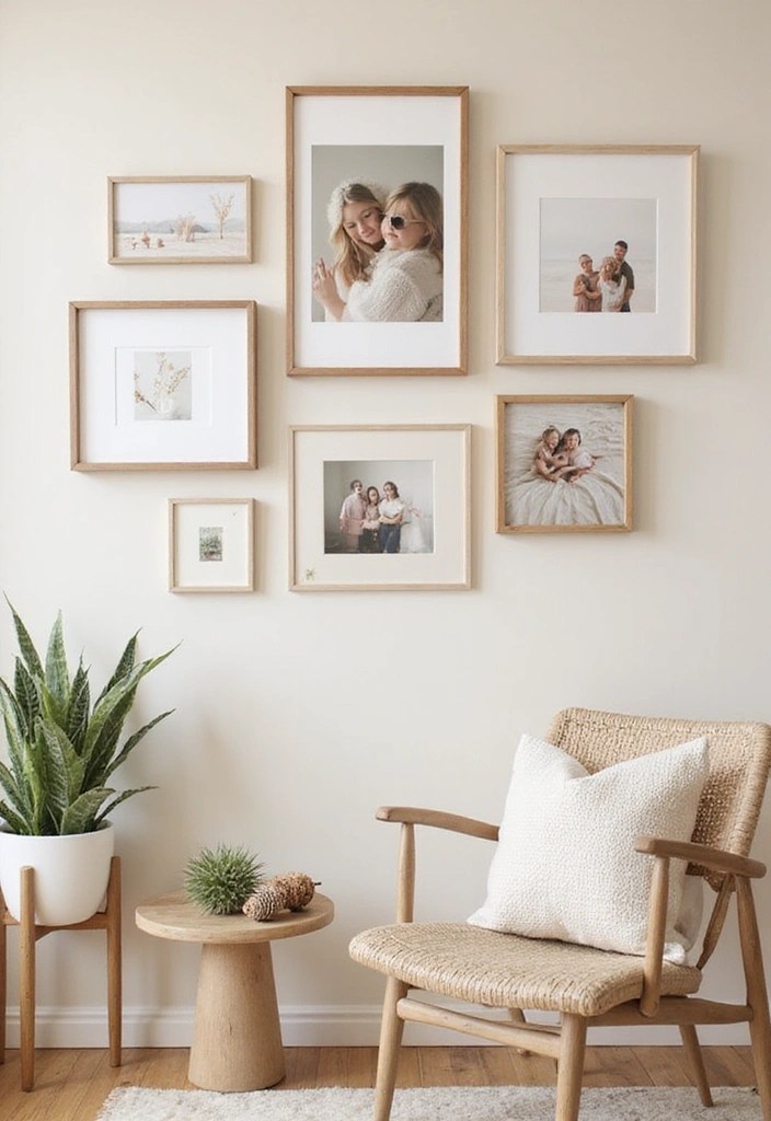 10 Cozy Minimalism Tips to Transform Your Space Into an Inviting Haven This Season! - 9. Personalize with Meaningful Decor