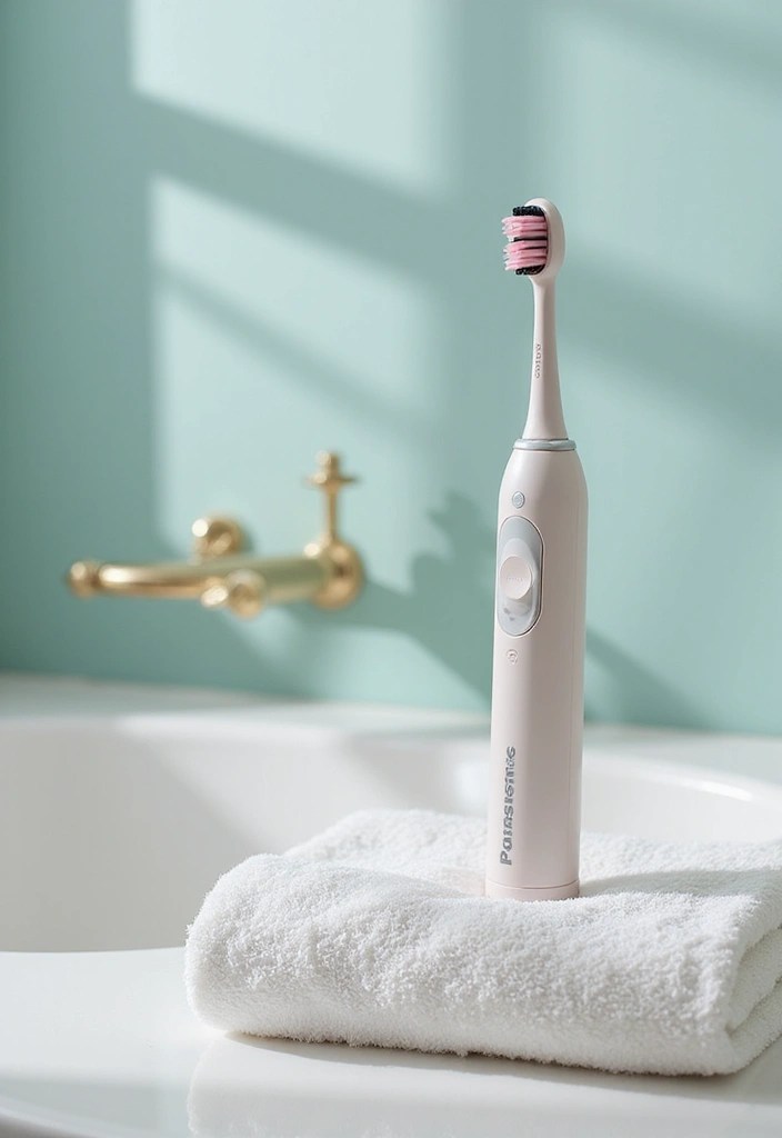 10 Electric Toothbrushes That Will Transform Your Oral Hygiene Routine (You Won't Believe #3!) - 6. Panasonic EW-DP52