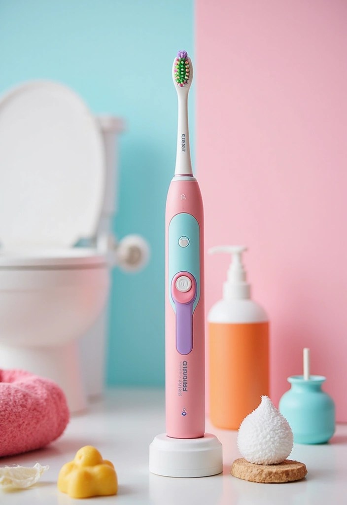 10 Electric Toothbrushes That Will Transform Your Oral Hygiene Routine (You Won't Believe #3!) - 9. Fairywill Sonic Electric Toothbrush