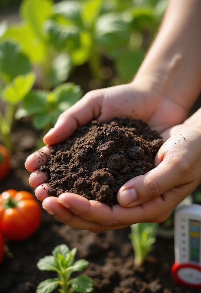 10 Essential Tips for Growing Vegetables That'll Make You a Gardening Pro! - 2. Test Your Soil