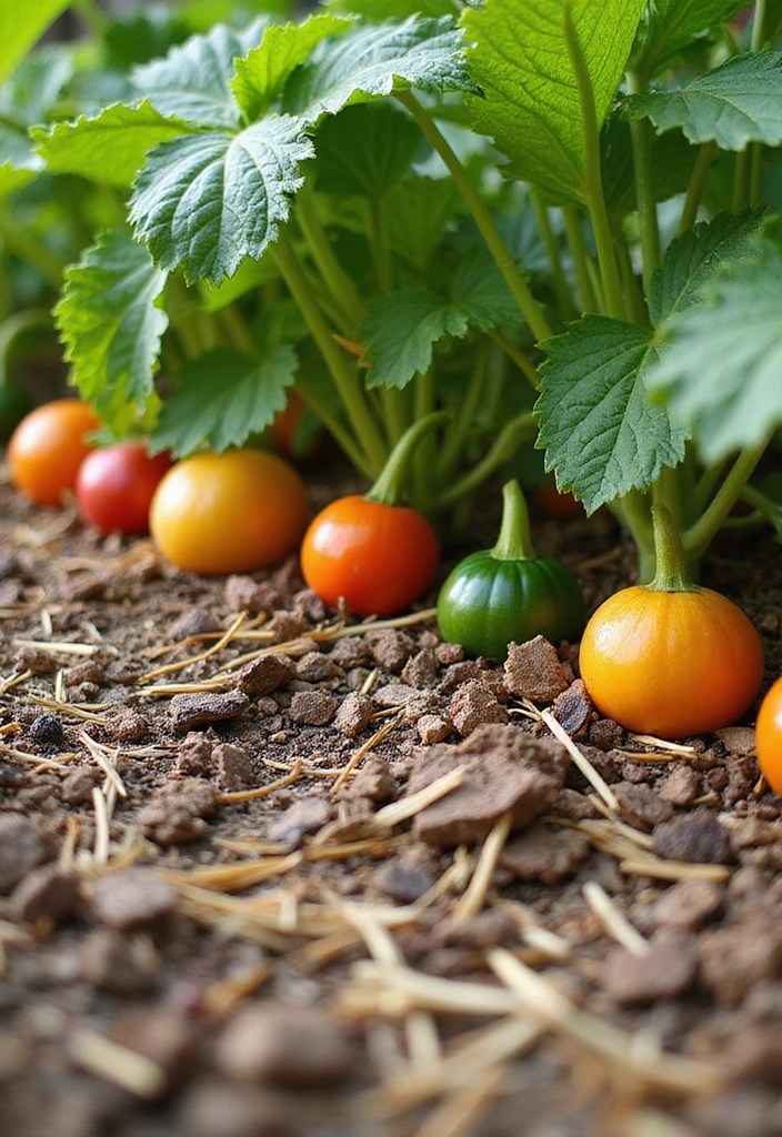 10 Essential Tips for Growing Vegetables That'll Make You a Gardening Pro! - 6. Mulch for Moisture Retention