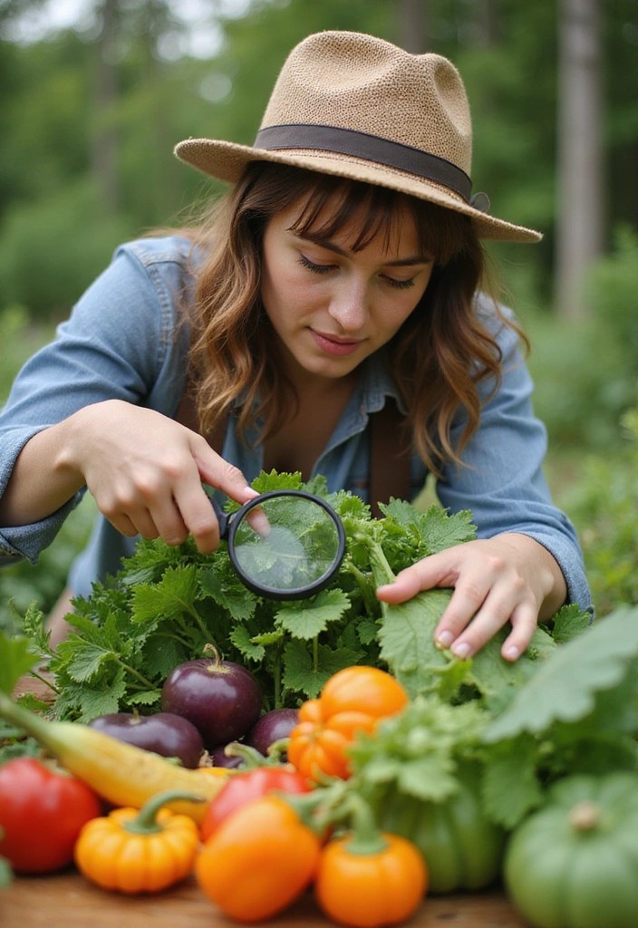 10 Essential Tips for Growing Vegetables That'll Make You a Gardening Pro! - 7. Keep an Eye on Pests