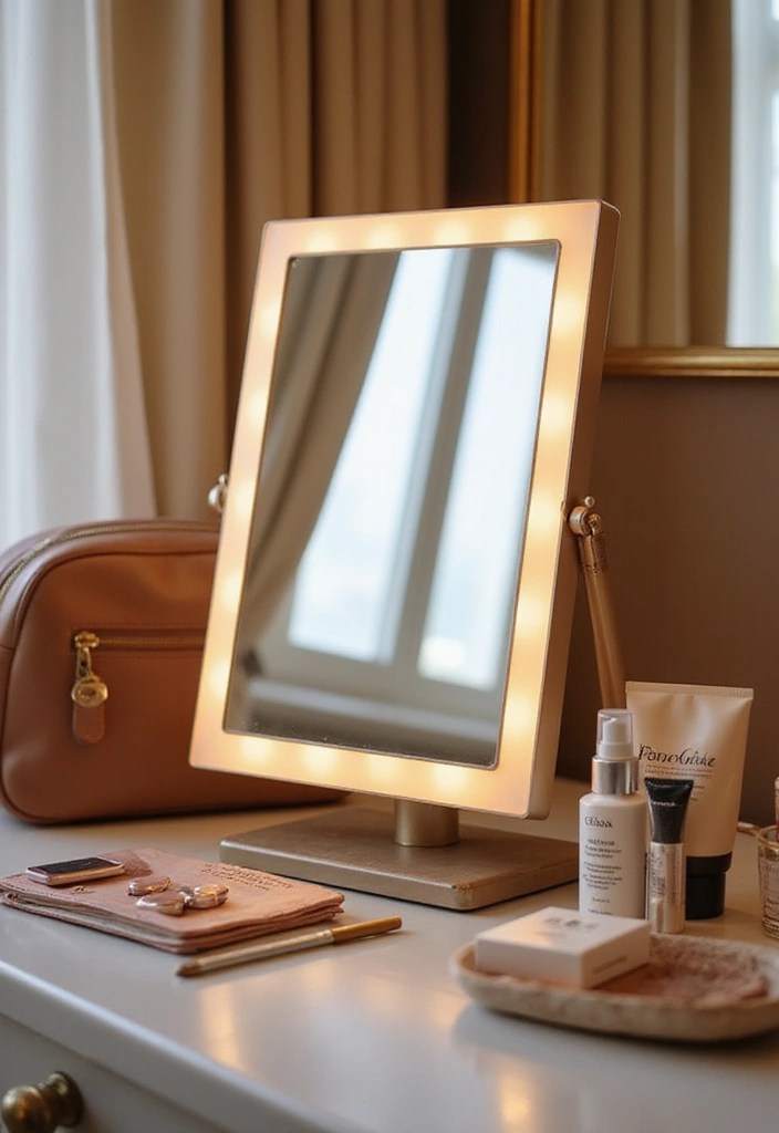 10 Essential Travel Gadgets for 2025 That Will Change How You Explore the World! - 10. Travel-Friendly Smart Mirrors