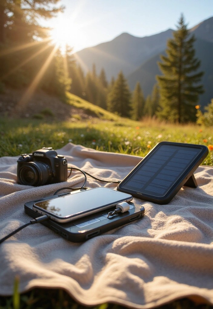 10 Essential Travel Gadgets for 2025 That Will Change How You Explore the World! - 2. Portable Solar Chargers