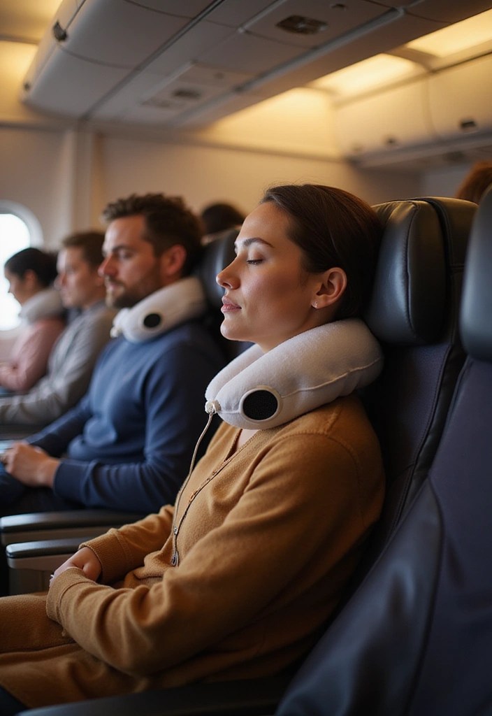 10 Essential Travel Gadgets for 2025 That Will Change How You Explore the World! - 3. Multi-Functional Travel Pillows