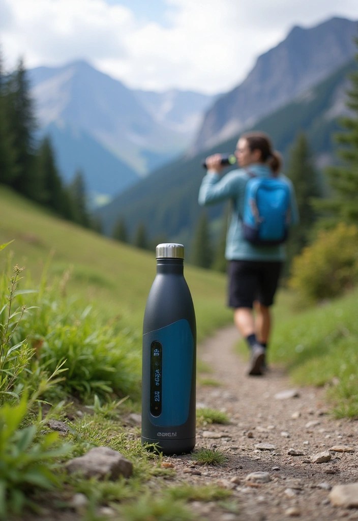 10 Essential Travel Gadgets for 2025 That Will Change How You Explore the World! - 4. Smart Water Bottles