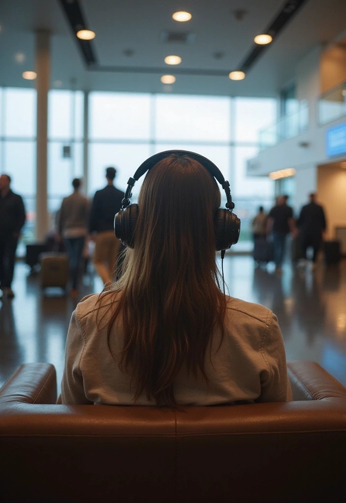 10 Essential Travel Gadgets for 2025 That Will Change How You Explore the World! - 6. Noise-Canceling Headphones
