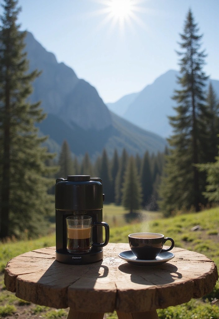 10 Essential Travel Gadgets for 2025 That Will Change How You Explore the World! - 8. Portable Espresso Machines