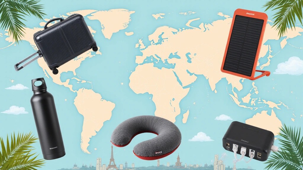 10 Essential Travel Gadgets for 2025 That Will Change How You Explore the&nbsp;World!