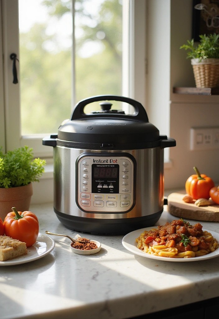 10 Must-Have Cooking Gadgets That Will Change Your Kitchen Game Forever! - 1. Instant Pot