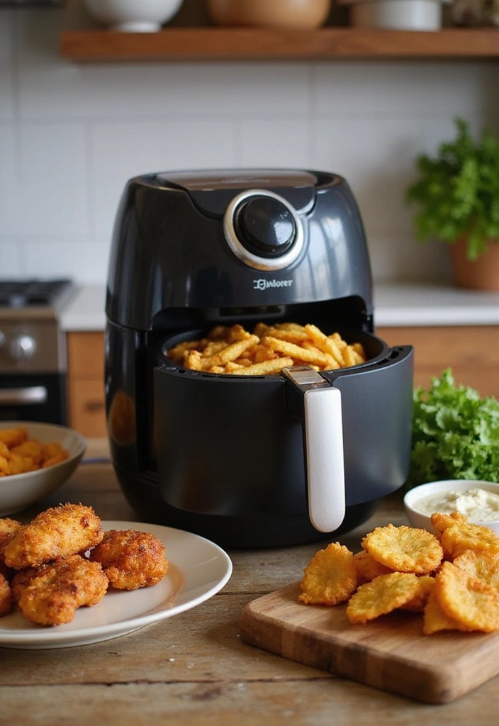 10 Must-Have Cooking Gadgets That Will Change Your Kitchen Game Forever! - 2. Air Fryer