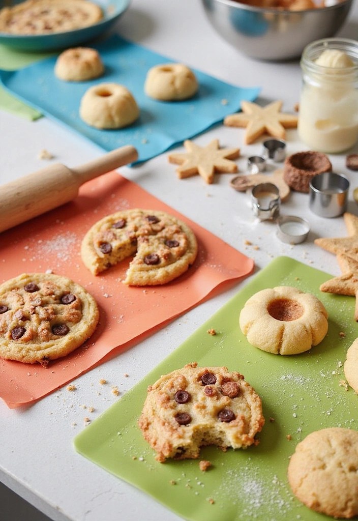 10 Must-Have Cooking Gadgets That Will Change Your Kitchen Game Forever! - 4. Silicone Baking Mats