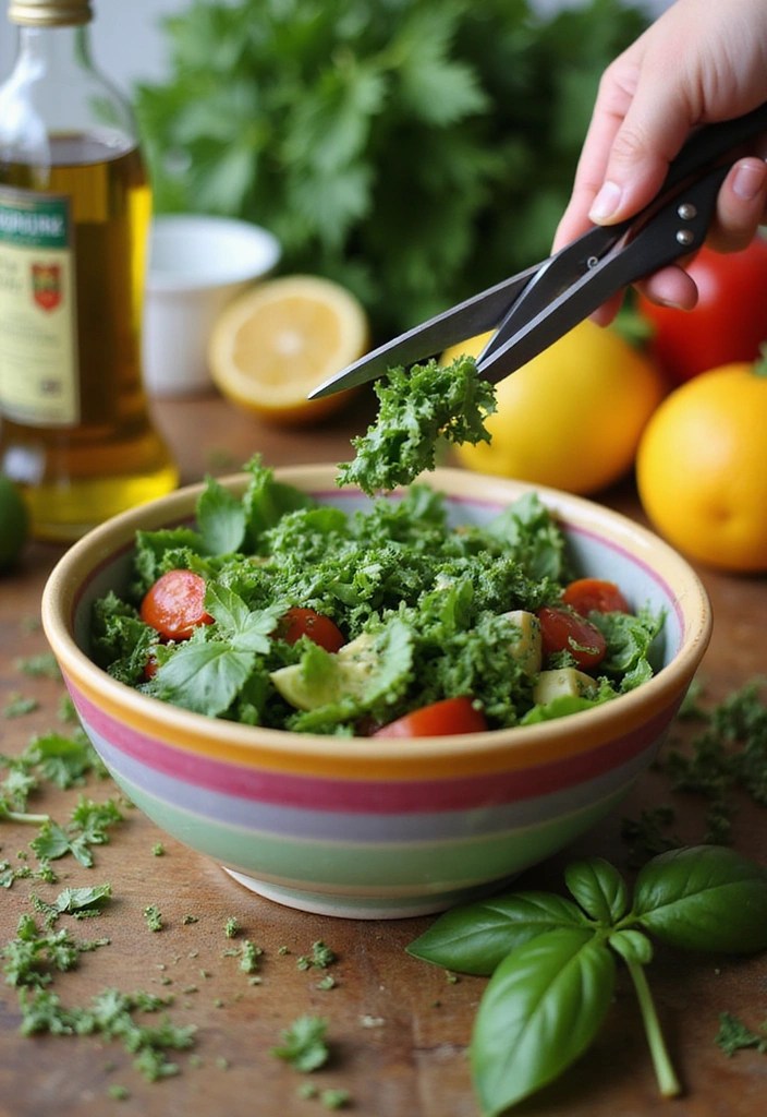 10 Must-Have Cooking Gadgets That Will Change Your Kitchen Game Forever! - 7. Herb Scissors