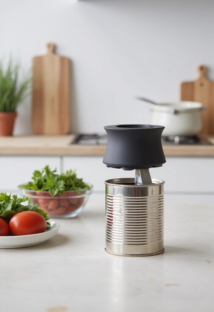 10 Must-Have Cooking Gadgets That Will Change Your Kitchen Game Forever! - 9. Multi-Function Can Opener