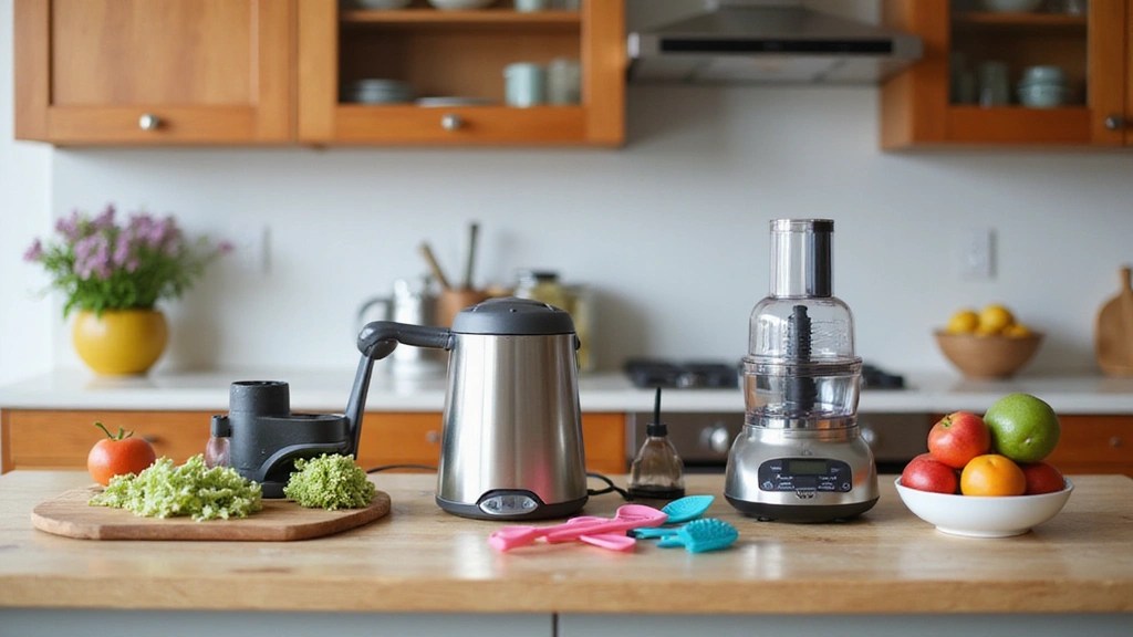 10 Must-Have Cooking Gadgets That Will Change Your Kitchen Game Forever!