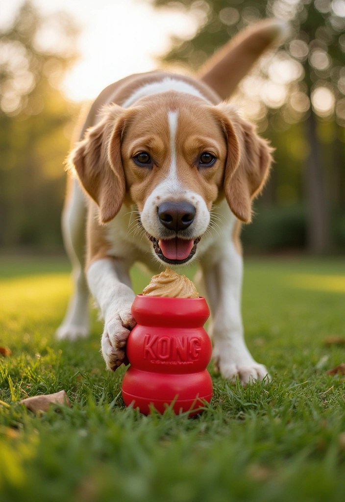 10 Must-Have Dog Toys That Will Keep Your Pup Entertained for Hours! - 1. KONG Classic Dog Toy