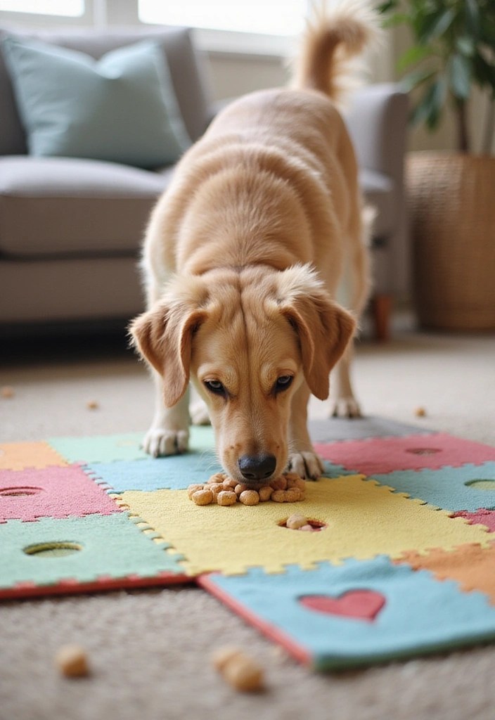 10 Must-Have Dog Toys That Will Keep Your Pup Entertained for Hours! - 10. Snuffle Mat for Dogs