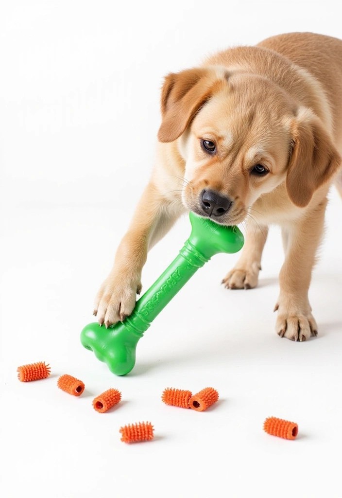 10 Must-Have Dog Toys That Will Keep Your Pup Entertained for Hours! - 6. PetSafe Busy Buddy Bristle Bone