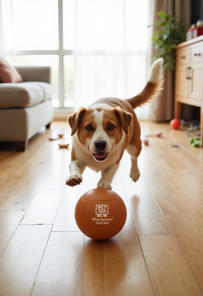 10 Must-Have Dog Toys That Will Keep Your Pup Entertained for Hours! - 9. Pet Zone IQ Treat Ball