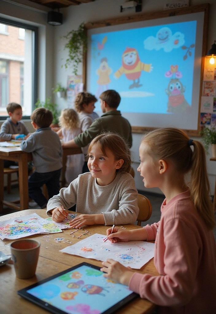 10 Must-Have Kids Toys for 2025 That Will Make Playtime Epic! - 4. Interactive Art Kits