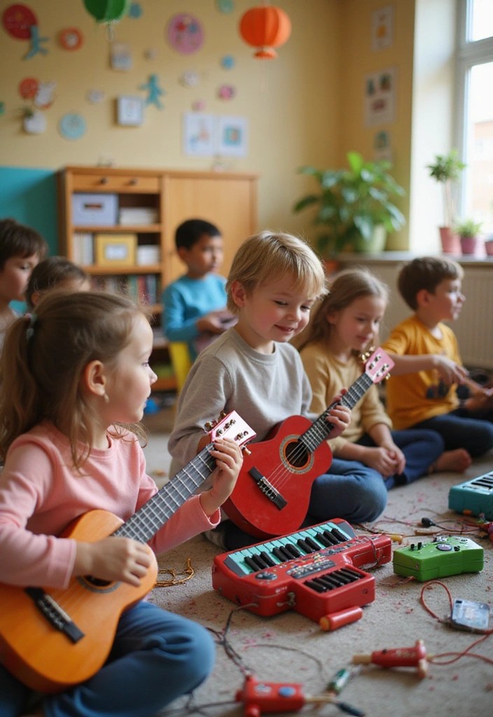 10 Must-Have Kids Toys for 2025 That Will Make Playtime Epic! - 7. Musical Instrument Sets