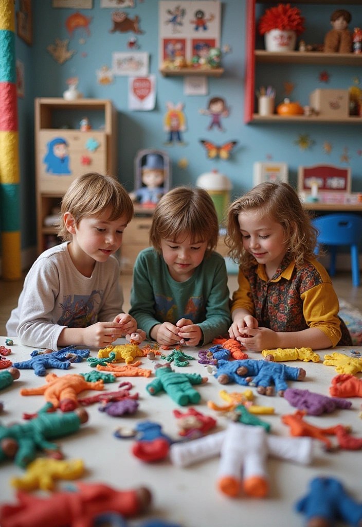 10 Must-Have Kids Toys for 2025 That Will Make Playtime Epic! - 9. Customizable Action Figures