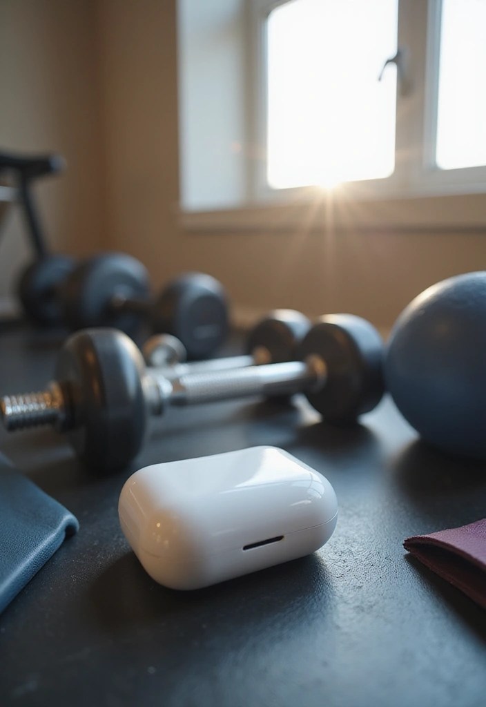 10 Must-Have Running Headphones That Will Change Your Workout Forever! - 5. Apple AirPods Pro