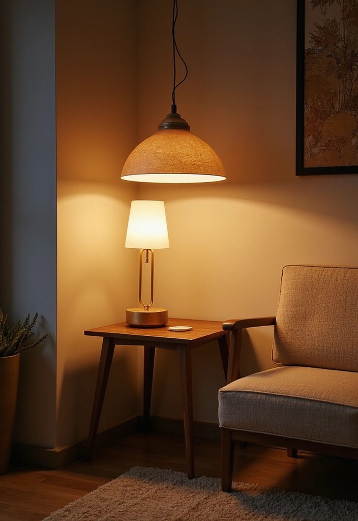 10 Stunning Home Upgrades Under $100 That Will Transform Your Space! - 1. Brighten Up with Stylish Lighting