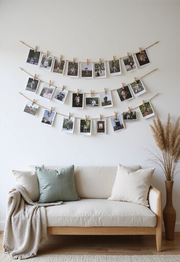 10 Stunning Home Upgrades Under $100 That Will Transform Your Space! - 10. Personalize with Photo Displays