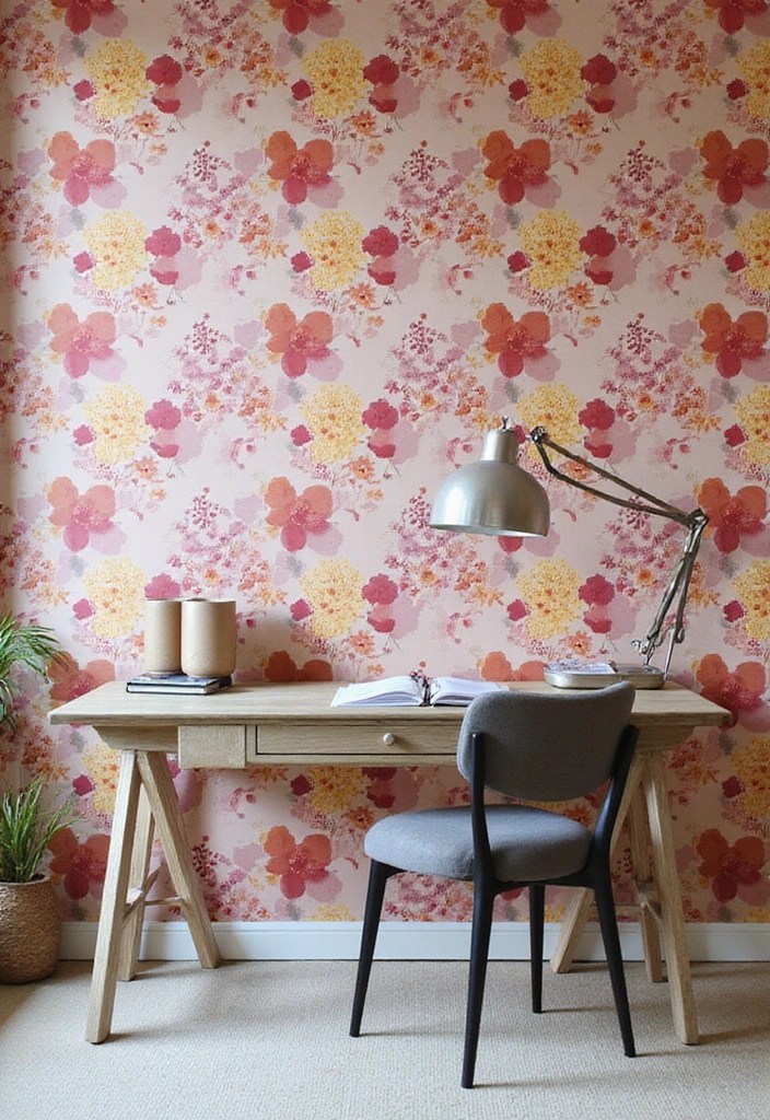 10 Stunning Home Upgrades Under $100 That Will Transform Your Space! - 2. Revamp Your Walls with Removable Wallpaper