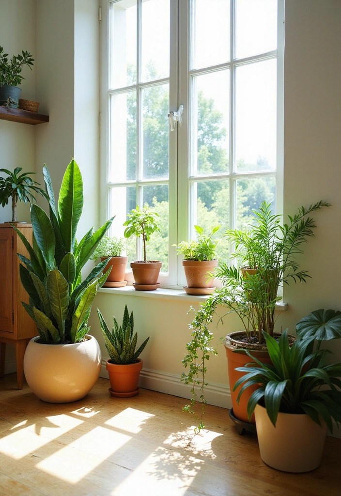 10 Stunning Home Upgrades Under $100 That Will Transform Your Space! - 5. Add a Splash of Color with Indoor Plants