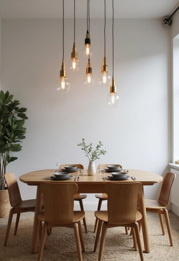 10 Stunning Minimalist Lighting Ideas That Will Elevate Your Home Style! - 1. Sleek Pendant Lights