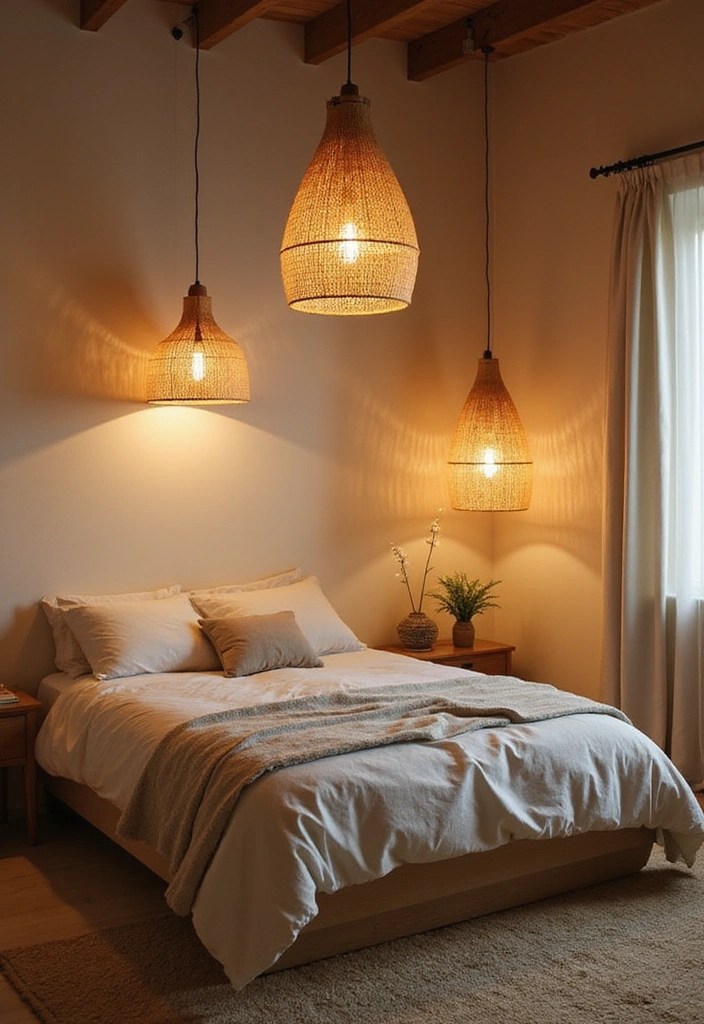 10 Stunning Minimalist Lighting Ideas That Will Elevate Your Home Style! - 10. Eco-Friendly Lighting Options