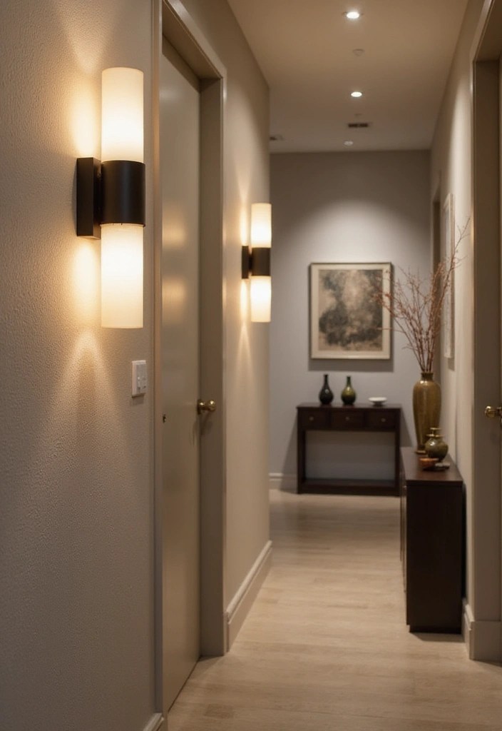 10 Stunning Minimalist Lighting Ideas That Will Elevate Your Home Style! - 3. Wall Sconces for Subtle Elegance