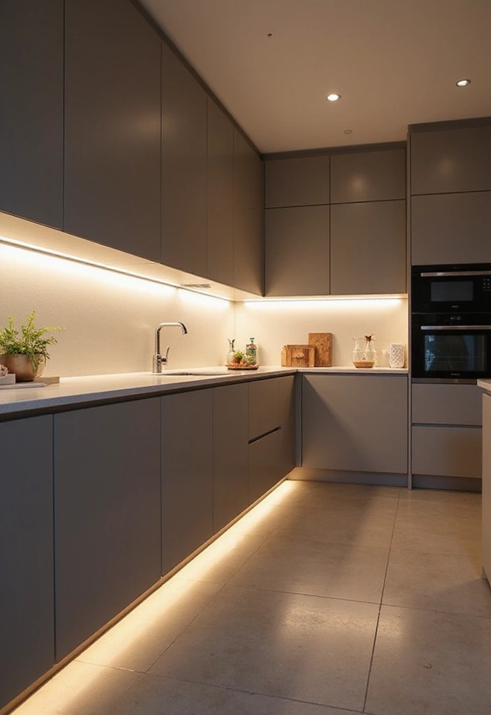 10 Stunning Minimalist Lighting Ideas That Will Elevate Your Home Style! - 5. LED Strip Lighting