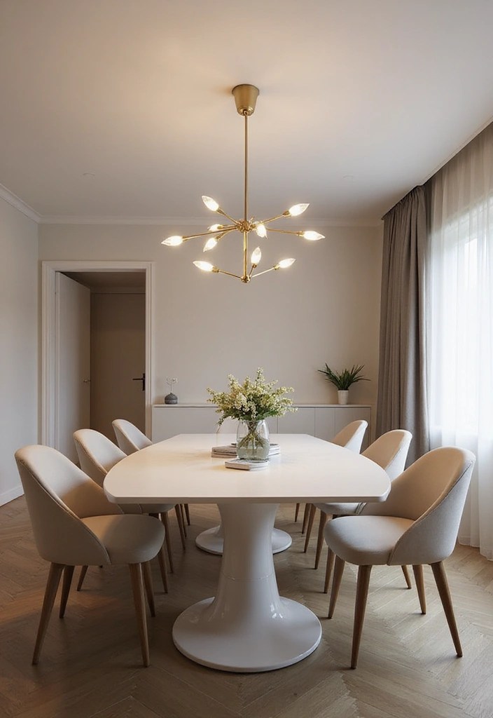 10 Stunning Minimalist Lighting Ideas That Will Elevate Your Home Style! - 7. Statement Chandeliers