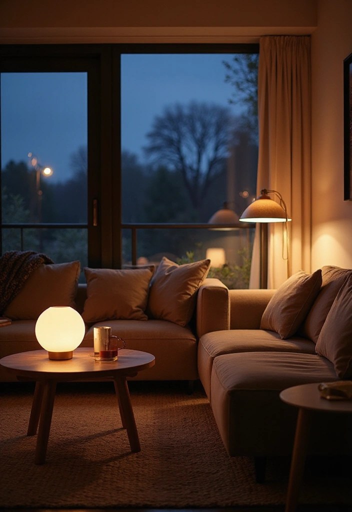 10 Stunning Minimalist Lighting Ideas That Will Elevate Your Home Style! - 8. Smart Lighting Solutions