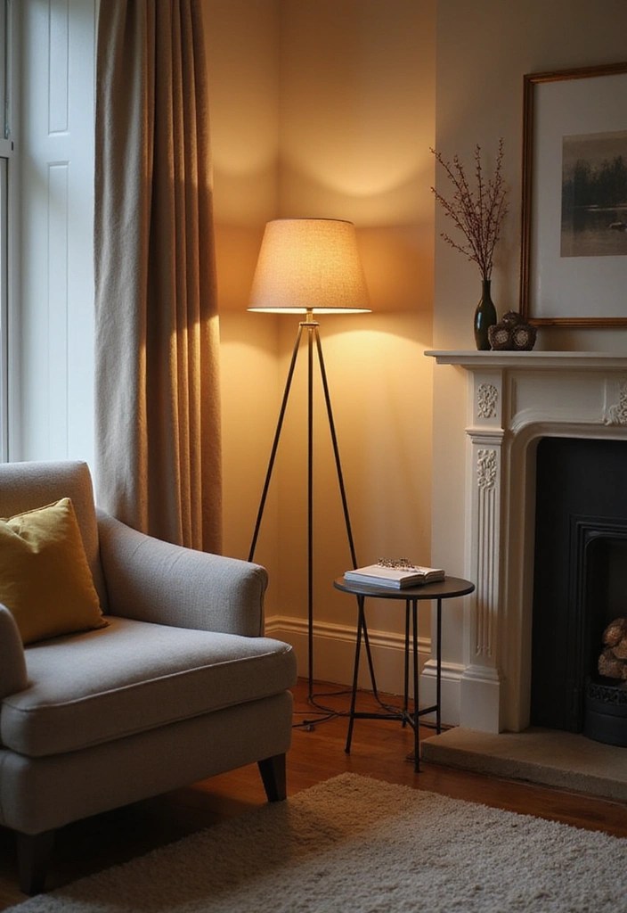 10 Stylish Minimalist Lamps That Will Transform Your Space! - 5. The Sophistication of Floor Lamps
