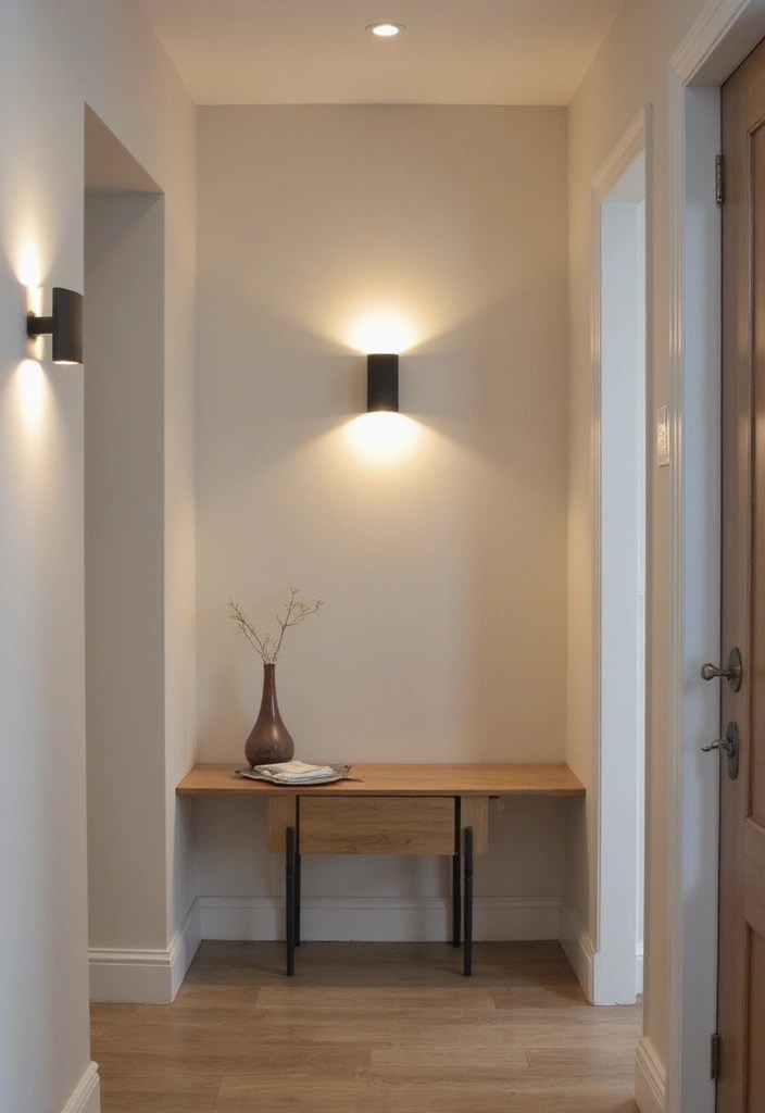 10 Stylish Minimalist Lamps That Will Transform Your Space! - 6. The Charm of Wall Sconces