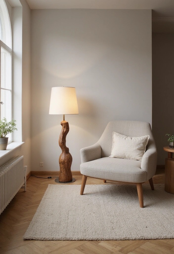 10 Stylish Minimalist Lamps That Will Transform Your Space! - 8. The Artistic Flair of Unique Designs