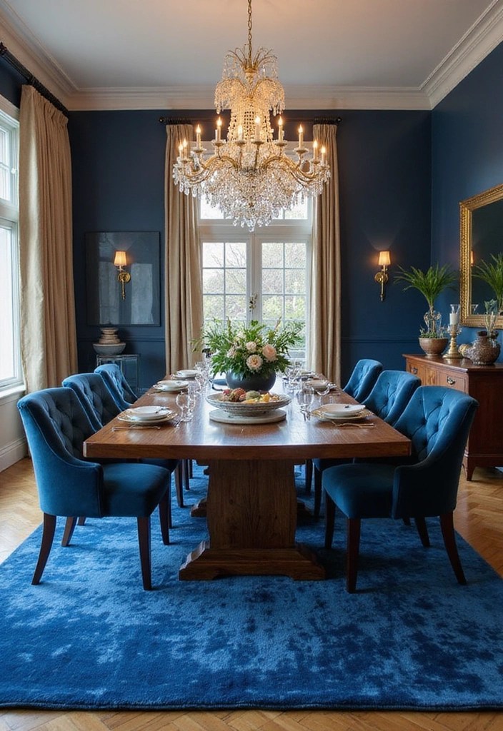 10 Textured Rug Ideas That Bring Instant Warmth and Comfort to Any Room! - 3. Luxurious Velvet Rugs for a Touch of Elegance