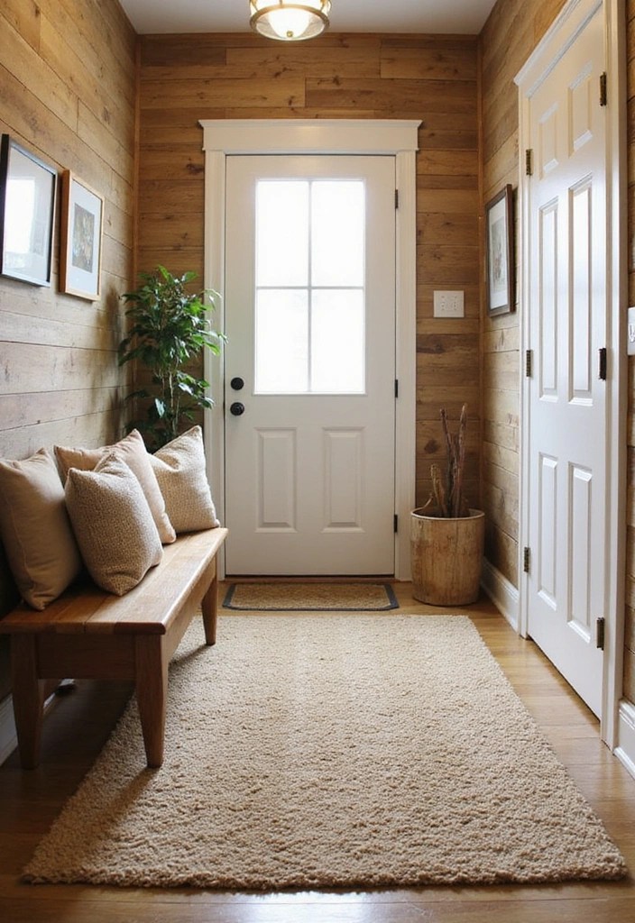 10 Textured Rug Ideas That Bring Instant Warmth and Comfort to Any Room! - 4. Natural Fiber Rugs for Organic Warmth